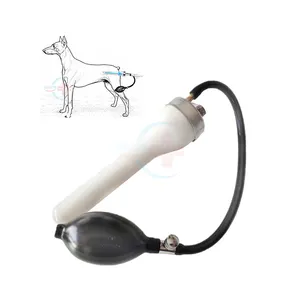 HC-R058D mais recente cão kits de inseminação artificial canine inflável sonda ai