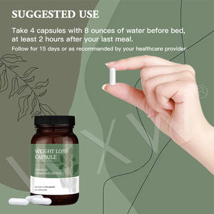 Pastillas adelgazantes a precio de fábrica al por mayor, cápsulas para bajar de peso, cápsulas adelgazantes Slim Fit, vitaminas para bajar de peso - Product Image 4