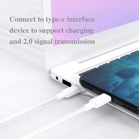 Cable de carga USB A tipo C, Cable de carga rápida de teléfono de 0,3 m