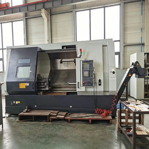 Torno CNC Completamente Automático, Torno Inteligente para Corte de Metal, para Fabricación Industrial por Lotes de Accesorios Automotrices - Product Image 6