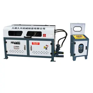 Automatic Hydraulic Steel bar straightening and cutting machine industrial equipment