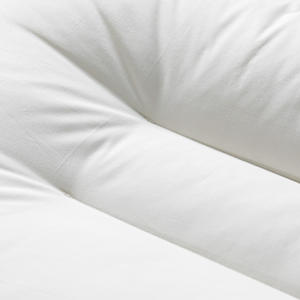 Bantal leher serviks ergonomis, bantal sanitasi 3 tahan, bantal tempat tidur serat poliester 100% katun - Product Image 6