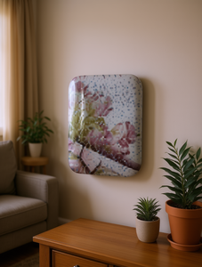 กระจกเงาทรงสี่เหลี่ยมผืนผ้าสไตล์วินเทจพร้อมกรอบตกแต่งติดผนัง - Product Image 2