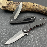 Fabriek G10 Handvat 9CR18MOV Staal Lemmet Zakmes Vouwmes Zelfverdediging Mes EDC Buitenactiviteiten Kamperen Jagen Overleven Fruitmessen
