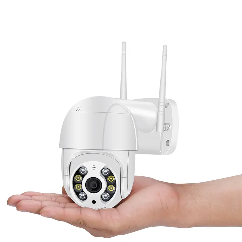 QZT IC see APP Outdoor Dome WIFI PTZ Camera 360 Wireless Security Camera Auto Motion Tracking IP Network