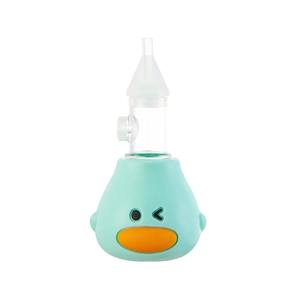 Grosir pembersih hidung perawatan bayi Aspirator hidung ramah lingkungan kualitas makanan silikon pembersih hidung bayi Aspirator hidung - Product Image 5