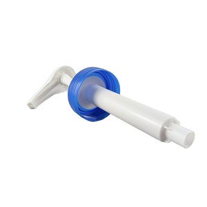 Yolio YLO-Syp-001 Non-Spill PP Plastik flaschen verschluss Lebensmittel qualität Weiß/Blau Farbe Großhandel - Product Image 1