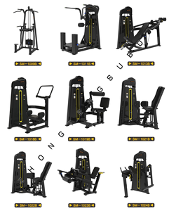 เครื่องบริหารกล้ามเนื้อหลังแบบดึงลง TOPTONS ขายดี สำหรับฟิตเนสเชิงพาณิชย์ เครื่องออกกำลังกายอเนกประสงค์สำหรับบริหารกล้ามเนื้อหลังแบบ High-Low Row - Product Image 3