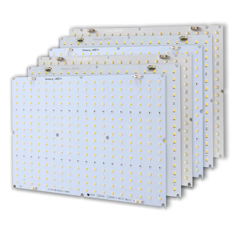 100w 120W 240W 288 LED Grow Light UV IR Full Spectrum Diy Phytolamp Led PCB Samsung Lm301h Grow Light Board