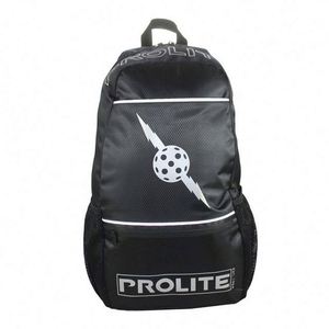 Muestra Gratuita: Mochila de Tenis Acolchada Holográfica Plateada Personalizada de Gran Volumen con Bolsillo Frontal para Raqueta - Product Image 2