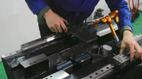 Tour CNC CK36 haute performance avec contrôle SYNTEC | Précision ± 0.003mm | Machine à outils compacte à 2 axes
