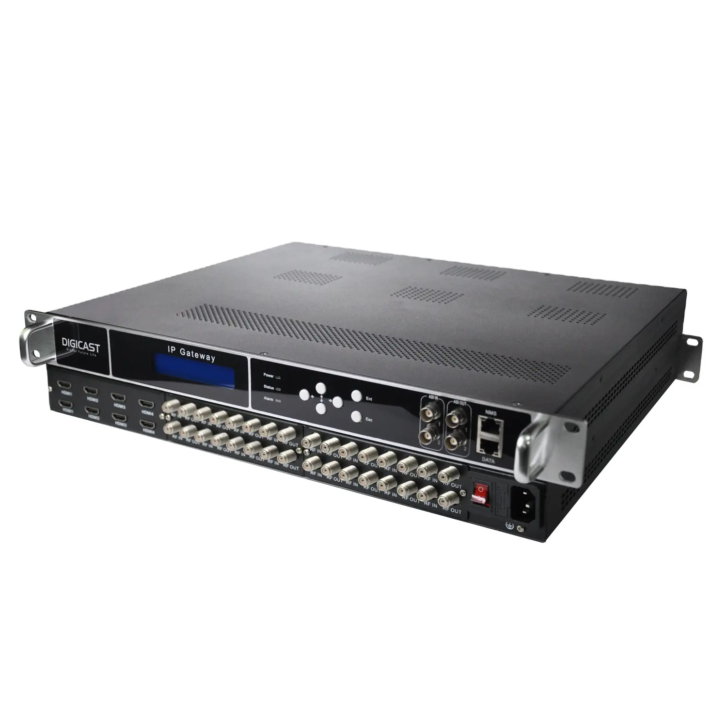 DMB-90E-Plus מותאם אישית רב תפקודי מעורב מקלט HD MI קלט IPTV IRD IP מקצועי מקלט