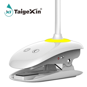 <span class=keywords><strong>Lampe</strong></span> de Bureau à <span class=keywords><strong>pince</strong></span> Clip sur <span class=keywords><strong>Liseuse</strong></span> 3800-4100K Température De Couleur Réglable Avec Cordon USB Inclus - Product Image 3