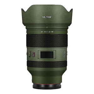 Décalcomanie d'objectif peau vinyle autocollant 3M enveloppes pour Viltrox AF 35mmF1.2 LAB de Sony E Mount caméra lentille autocollant motif personnalisable - Product Image 3