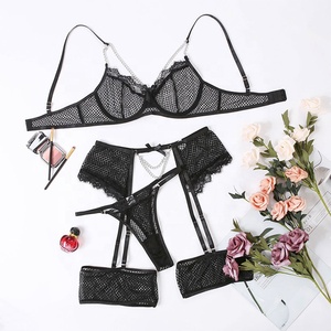 4XL5 XL Seksi Xxxx Xxx Lingerie Wanita Set Pakaian Dalam Wanita Ukuran Besar - Product Image 2