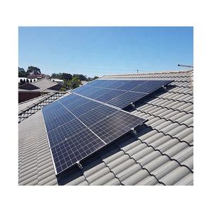 <span class=keywords><strong>Crochet</strong></span> de fixation pour panneaux solaires photovoltaïques sur toiture en tuiles, en alliage zinc-aluminium-magnésium, résistant à la corrosion, réglable, avec garantie de 25 ans - Product Image 6