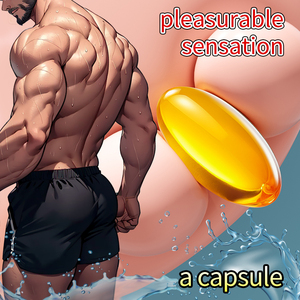 COKELIFE Vente en gros de capsules anales, lubrifiant naturel, gel lubrifiant soluble dans l'eau, lubrifiant soyeux, gel sexuel fpe Gay - Product Image 4