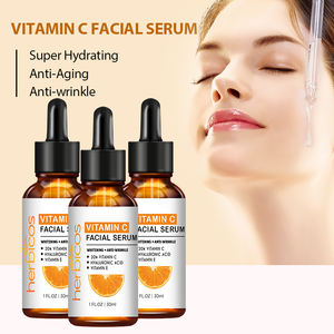 Sıcak satış Vegan C vitamini parlatıcı Serum Anti Aging 20% süper C Serum c vitamini Serum yüz koyu noktalar için - Product Image 2