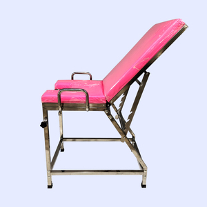 Silla de examen ginecológico portátil de acero inoxidable, mesa de examen para clínica, suministro directo de fábrica - Product Image 3