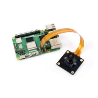 IMX296 1.6MP M12 kamera Mono Shutter Global mendukung papan seri Raspberry Pi IMX296 modul rana Global kamera Raspberry