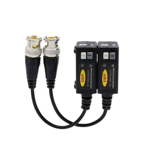 3MP 4MP 5MP 8MP Video Balun Twisted Pair Transmitter 300M HD thụ động CCTV Hệ thống camera BNC nối nhựa an ninh màn hình" - Product Image 6