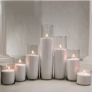 Kit de bougie votive en cire de sable de luxe de haute qualité Thanksgiving Noël Nouvel An Pâques Diwali Décoration de la maison Méditation Comprend un échantillon - Product Image 1