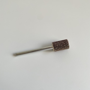 सिंक पॉलिशिंग मोल्ड मरम्मत जंग हटाने डीबर्रिंग टूल कैंची उपकरण लौवर ग्राइंडिंग हेड अपघर्षक ब्लॉक मध्यम कठोरता ओएम - Product Image 5