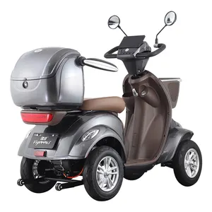 Çin'den LUNA-QC2 scooter güçlü yetişkin elektrikli yaşlı hareketlilik scooter