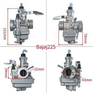 Carburador de Liga de Zinco de Alta Qualidade Novo XYRacing para Bajaj Discover 125 (2005-2012) e BS4 - Modificação para Motores Curvos de Motocicletas - Product Image 5