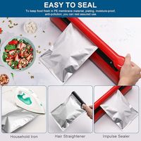 Sachet de stérilisation haute température, sachet de cuisson, emballage alimentaire en plastique, sachet de stérilisation en aluminium, sachet alimentaire sous vide