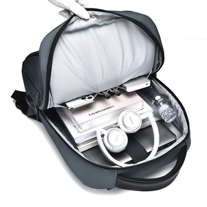 Nueva llegada cuatro bolsillos tecnología negocios mochilas venta al por mayor negro o azul gran capacidad portátil mochila - Product Image 5