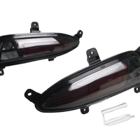 2 adet Hyundai I20 2018 2019 çok fonksiyonlu LED reflektör lambası arka sis lambası tampon işık fren lambası otomatik ampul ters işık