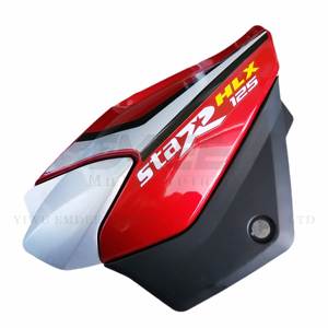 อุปกรณ์เสริมรถจักรยานยนต์ฝาครอบแผงด้านข้างด้านหลังฝาครอบป้องกันตกแต่งสำหรับ TVS Star HLX 125 - Product Image 2