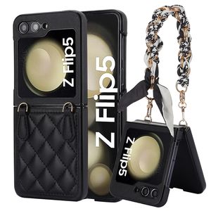 Coque arrière en cuir de luxe pour Samsung Galaxy <span class=keywords><strong>Z</strong></span> <span class=keywords><strong>Flip</strong></span> 5/ <span class=keywords><strong>Z</strong></span> <span class=keywords><strong>Flip</strong></span> 3, pour Huawei P50 Pocket Scarves design case - Product Image 4