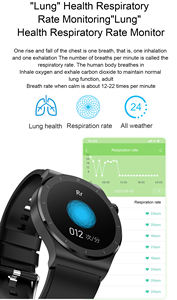 Lemfo-bracelet connecté E20, moniteur d'activité physique, montre connectée avec ECG et mesure du taux d'oxygène dans le sang et de température corporelle, original - Product Image 4