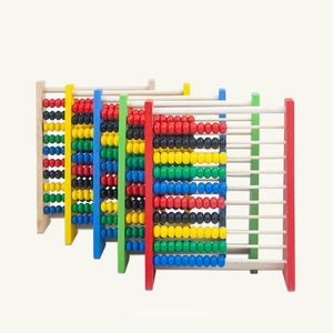 Puzzle d'éducation précoce en bois pour enfants cadre de calcul coloré 3-6 <span class=keywords><strong>ans</strong></span> <span class=keywords><strong>bébé</strong></span> illumination numéro opération jouets - Product Image 6