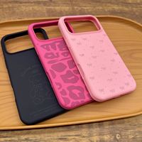 Coque de téléphone en silicone à motif personnalisé pour iPhone 14 15 16 17 18 Pro – Housse arrière de protection antichoc imprimée DIY motif dessin animé mignon – Vente en gros