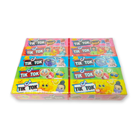 Bonbons Gélifiés en Gros d'Usine OEM, Marque Privée, Saveurs de Fruits, Chewing-gum Sucré, Bonbons Gélifiés Moelleux, Bonbons Cartoon Virals Tik Tok