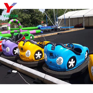 Attractions de fête foraine, voitures tamponneuses électriques vintage pour enfants, à piles, à <span class=keywords><strong>vendre</strong></span>, neuves - Product Image 4