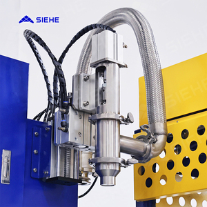 Machine de remplissage de peinture à double tête avec système de bouchage <span class=keywords><strong>pour</strong></span> seaux et bidons, machine d'emballage et de remplissage <span class=keywords><strong>pour</strong></span> laque et vernis - Product Image 6