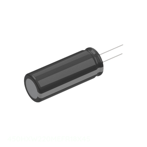 Condensateur traversant à alvéoles en aluminium 220 µF 20 % 450 V RADIAL 450HXW220MEFR18X45 - Product Image 1
