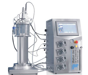 Equipo de laboratorio de alta calidad estándar de la UE, biorreactor de aminoácidos Airlift, sistema de fermentación de enzimas, recipiente a presión - Product Image 1