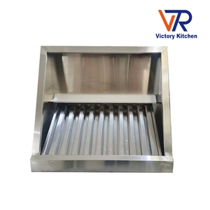 Campana Extractora Eléctrica VICTORY KITCHEN de Acero Inoxidable 304, Bajo Nivel de Ruido, Eficiente Energéticamente, Alta Tasa de Extracción, Tipo Downdraft, para Hogar y Hotel - Product Image 5
