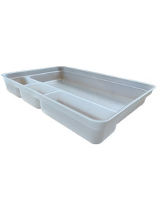 Vacuum Formed <b>Plastic</b> <b>Packaging</b> Four Compartment Tray - Product Image 6