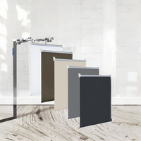 Modern tarzı kumaş banyo için stor perde Roll-Up perde yemek odaları çocuk odaları ve restoranlar için partiler
