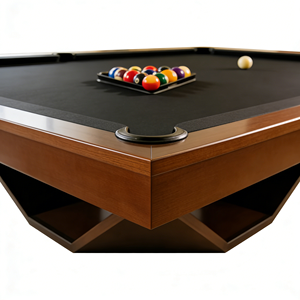 Mesa de Billar en Oferta, Mesa de Billar de 9 Pies (120 cm), <span class=keywords><strong>Mini</strong></span> Mesa de Billar para Niños, Juego de Billar para Interiores y Ocio en el Hogar - Product Image 4