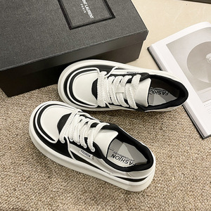 Zapatillas Deportivas Casuales con Plataforma Alta y Suela Gruesa Mufcake, Primavera 2026, para Mujer - Product Image 4