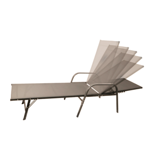 Muebles de exterior de nuevo diseño, <span class=keywords><strong>cama</strong></span> de playa, jardín, <span class=keywords><strong>terraza</strong></span>, piscina, patio, sillón - Product Image 2