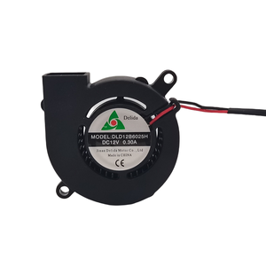 Yüksek kalite USB-Powered 6025 radyal vantilatörler akıllı ev aletleri 5v 12v 24v fabrika fiyat 60x60x25 DC <span class=keywords><strong>Fan</strong></span> - Product Image 1