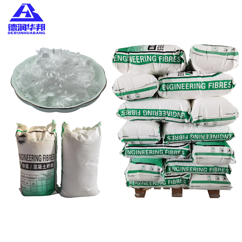 6mm Short Cut Fiber for Dry